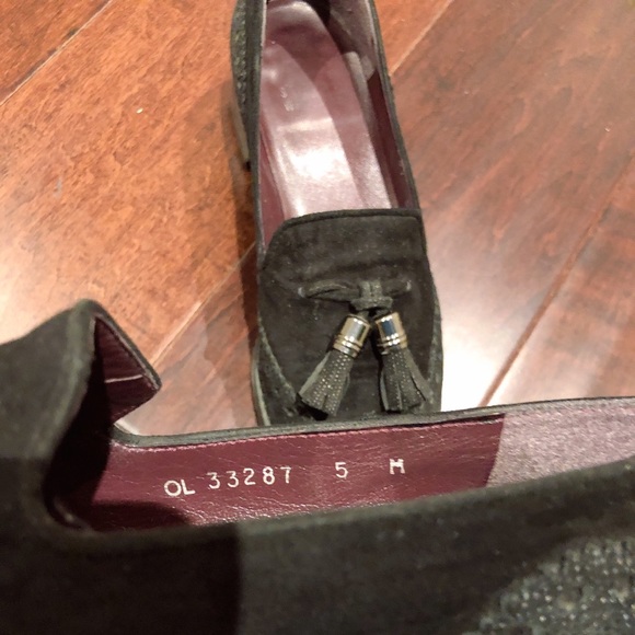 Stuart weitzman black loafer - Picture 5 of 6